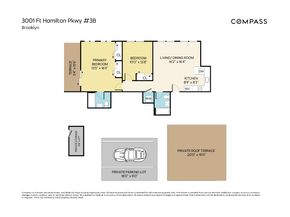 3001 Fort Hamilton Parkway 3B, Brooklyn NY 11218