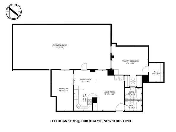 111 Hicks Street 5QR, Brooklyn NY 11201