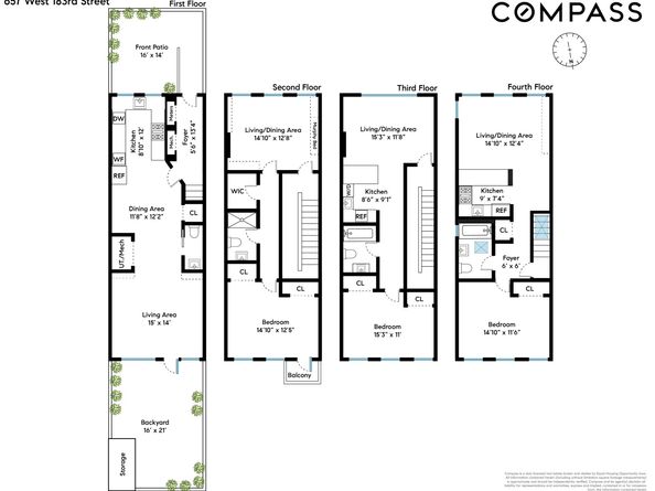 657 West 183rd Street, New York NY 10033