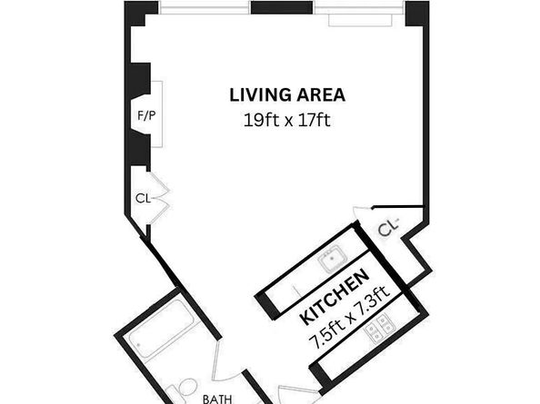 22 Perry Street 2B, New York NY 10014