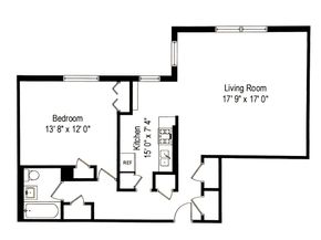 80 La Salle Street 16D, New York NY 10027