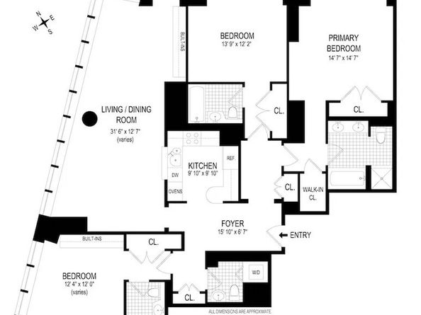 10 Little West Street 18A, New York NY 10004