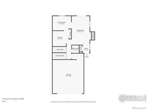 421 S Dover Avenue, Lafayette CO 80026