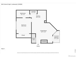 844 S Vance Street F, Lakewood CO 80226