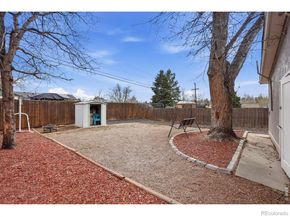 1654 S Perry Street, Denver CO 80219