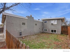 1654 S Perry Street, Denver CO 80219