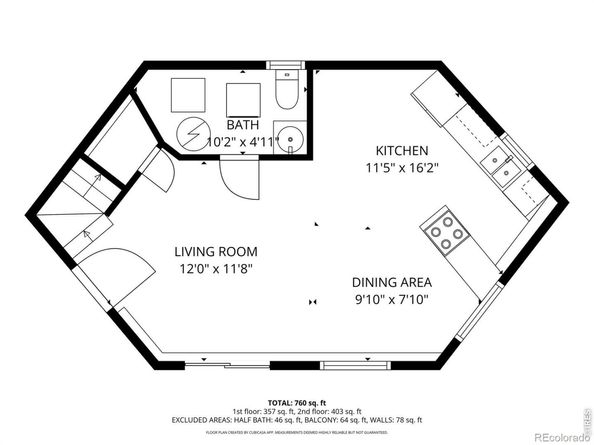 215 Ewald Avenue, Lyons CO 80540
