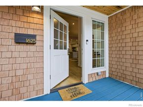 1625 Mariposa Avenue, Boulder CO 80302