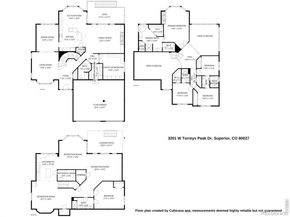 3201 W Torreys Peak Drive, Superior CO 80027