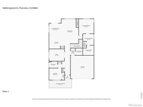 16696 Gaylord Street, Thornton CO 80602