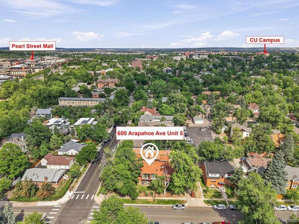 600 Arapahoe Avenue 5, Boulder CO 80302