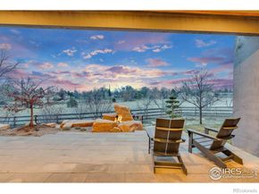 8568 Foxhaven Court, Niwot CO 80503