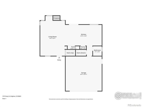 1747 Daisy Court, Brighton CO 80601
