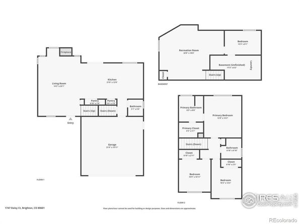 1747 Daisy Court, Brighton CO 80601