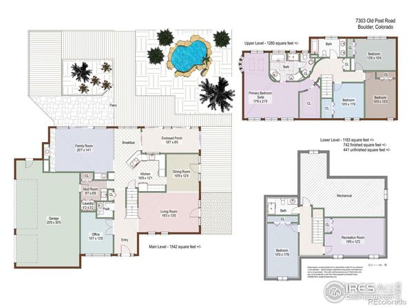 7303 Old Post Road, Boulder CO 80301