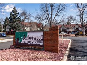 3250 Oneal Circle 24, Boulder CO 80301