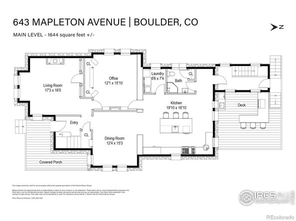 643 Mapleton Avenue, Boulder CO 80304