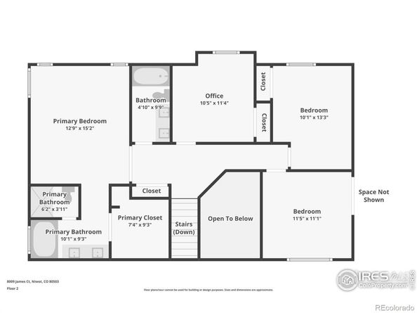 8009 James Court, Niwot CO 80503