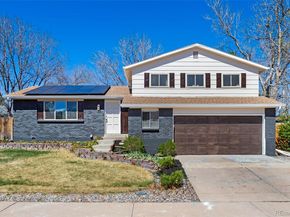 9299 W Weaver Drive, Littleton CO 80123