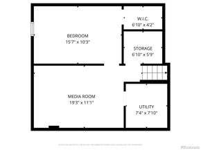 9299 W Weaver Drive, Littleton CO 80123