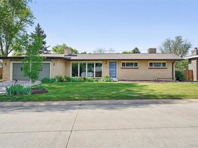 8100 Sunset Drive, Lakewood CO 80214