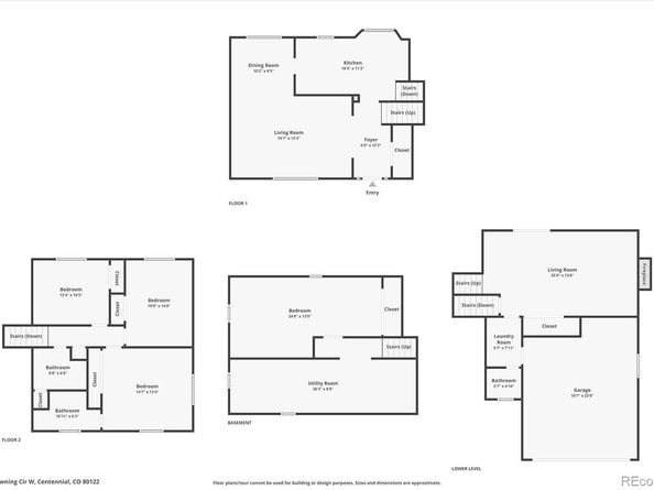7457 S Downing Circle, Centennial CO 80122