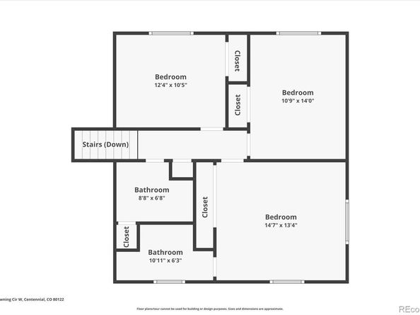 7457 S Downing Circle, Centennial CO 80122