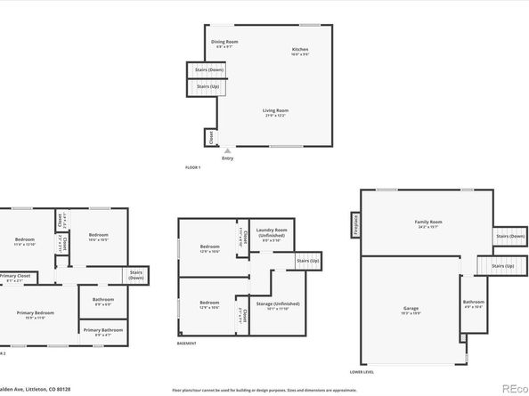 9442 W Walden Avenue, Littleton CO 80128