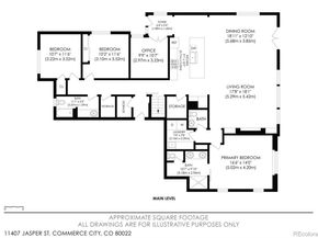 11407 Jasper Street, Commerce City CO 80022