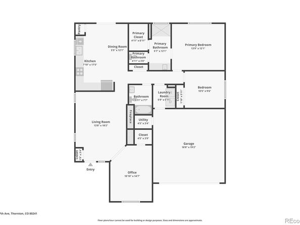 2420 E 127th Avenue, Thornton CO 80241