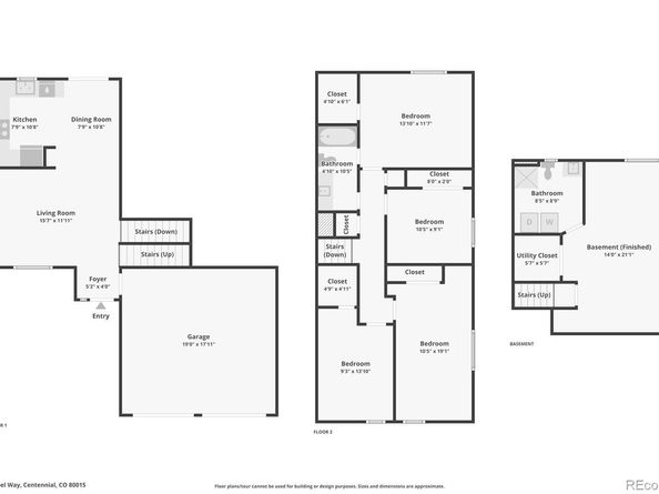 5612 S Jebel Way, Centennial CO 80015