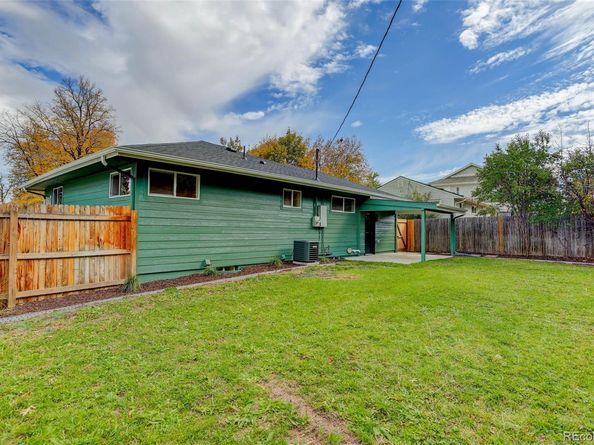 3724 E Nielsen Lane, Denver CO 80210