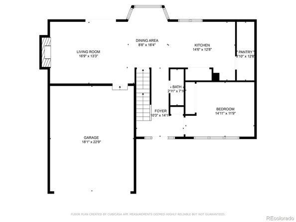 13128 W Saratoga Place, Morrison CO 80465