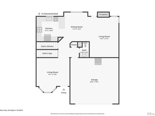 10505 Madison Way, Northglenn CO 80233