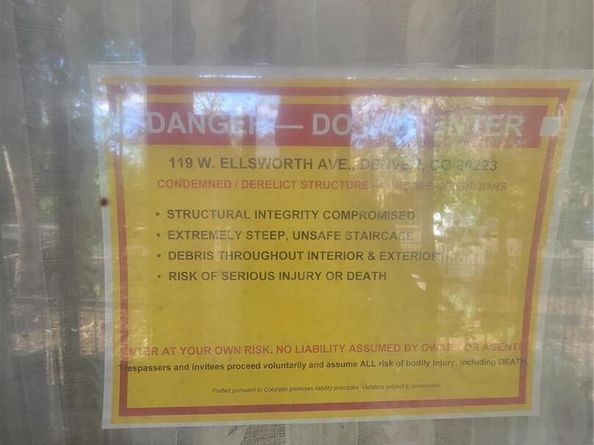 119 W Ellsworth Avenue, Denver CO 80223