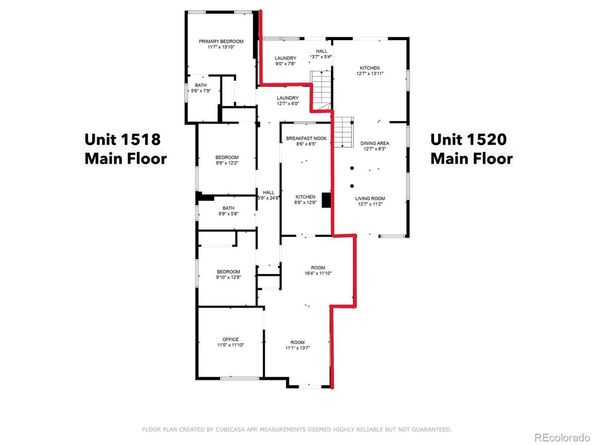 1518-1520 S Sherman Street, Denver CO 80210