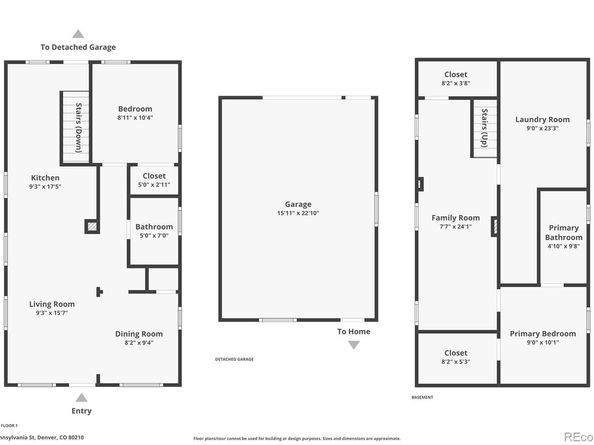 1355 S Pennsylvania Street, Denver CO 80210