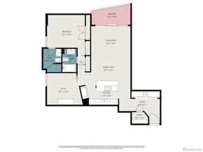 1020 15th Street 32L, Denver CO 80202