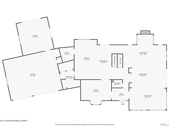 5240 S Beeler Court, Greenwood Village CO 80111