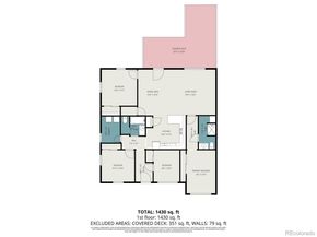1701 Ironton Street, Aurora CO 80010