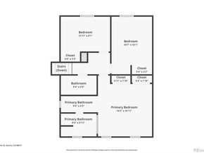 1191 S Joplin Street, Aurora CO 80017