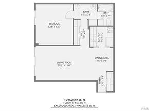 1200 Vine Street 8A, Denver CO 80206