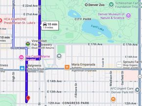 1200 Vine Street 8A, Denver CO 80206