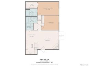 410 Zang Street 2106, Lakewood CO 80228