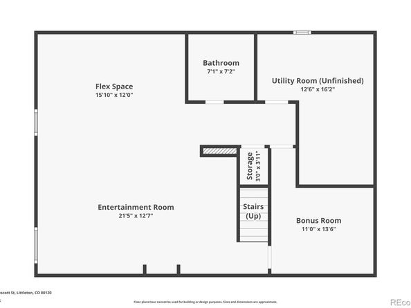 6913 S Prescott Street, Littleton CO 80120