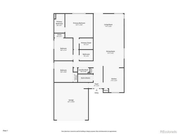 19003 E Harvard Drive, Aurora CO 80013
