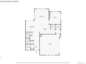 6679 S Kline Court, Littleton CO 80127