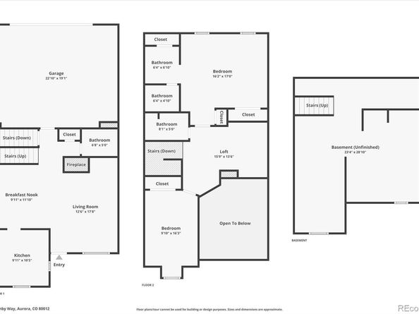 979 S Granby Way, Aurora CO 80012