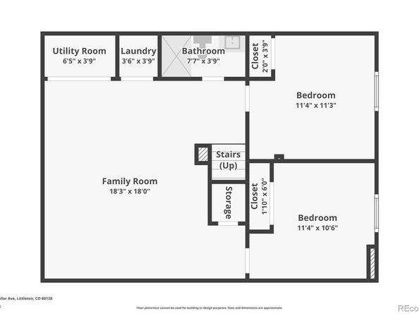 8718 W Toller Avenue, Littleton CO 80128