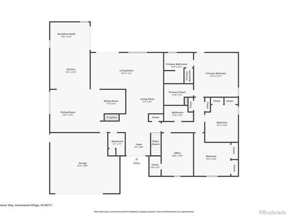 5884 S Hanover Way, Greenwood Village CO 80111